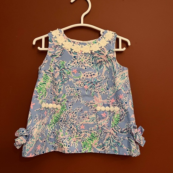 Lilly Pulitzer Other - Baby Lilly shift 3-6 m